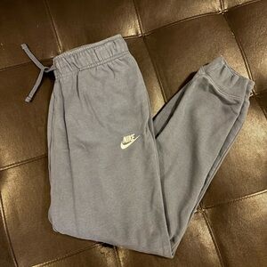 Nike Gray Jogger Pants-Junior -Small